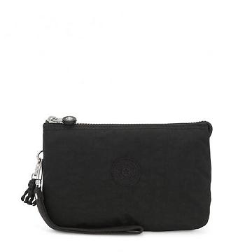 Kipling Creativity Extra Large Klassieke Wristlet Handbag Zwart | België 1957JP